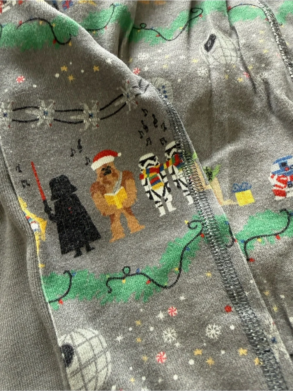 Hanna Andersson Organic Cotton Christmas Star Wars Darth Vader Pajama Set